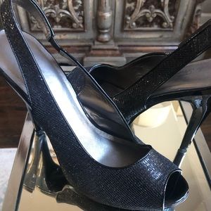 🇺🇸Black Sparkled Heels Size 10 🇺🇸